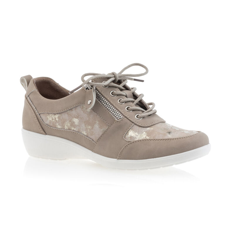 Chaussures confort Femme Beige
