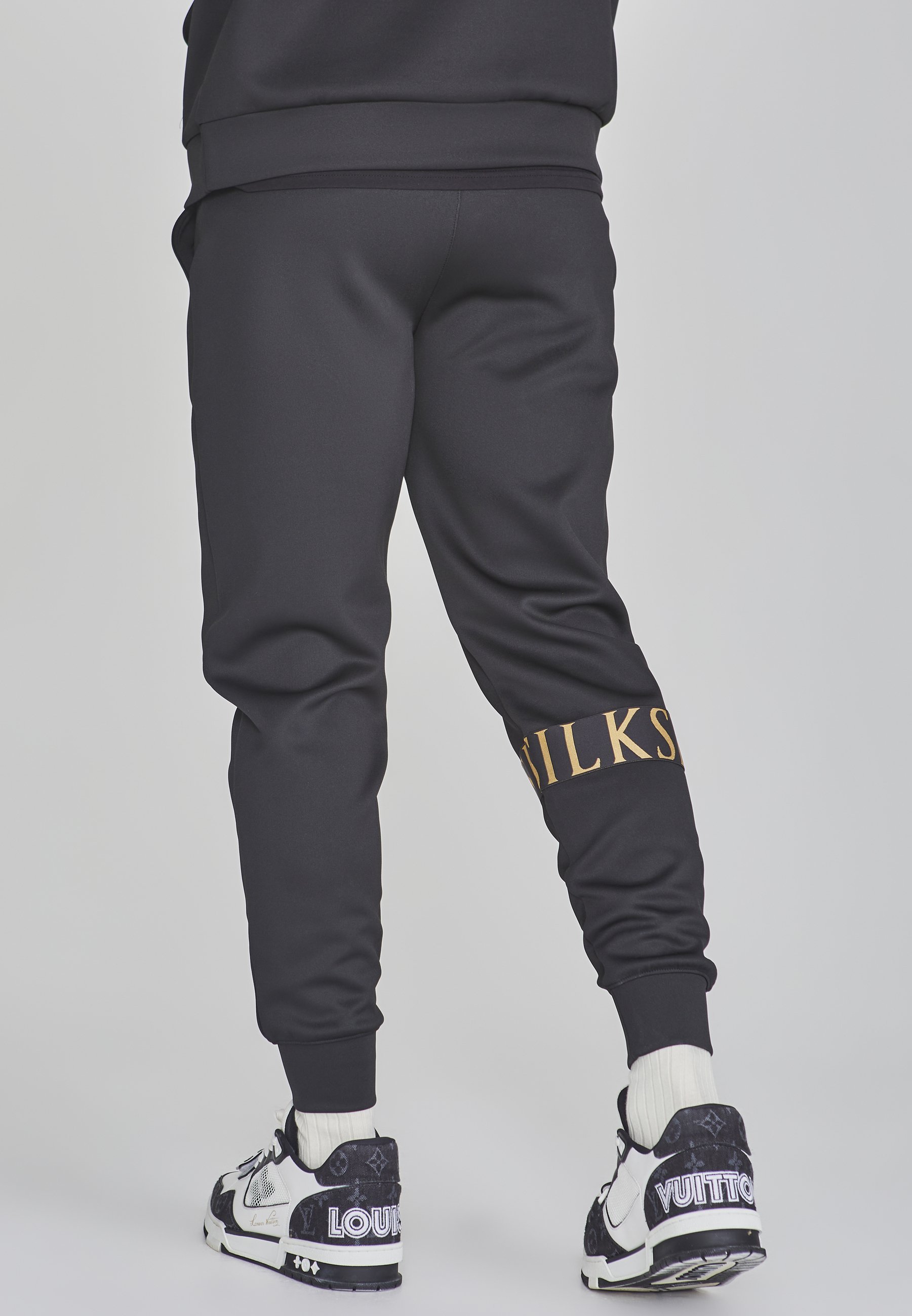 SIKSILK DYNAMIC JOGGERS - Trainingsbroek - zwart