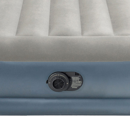  Colchão inflável de solteiro Intex Dura-beam Standard Pillow Rest de altura média