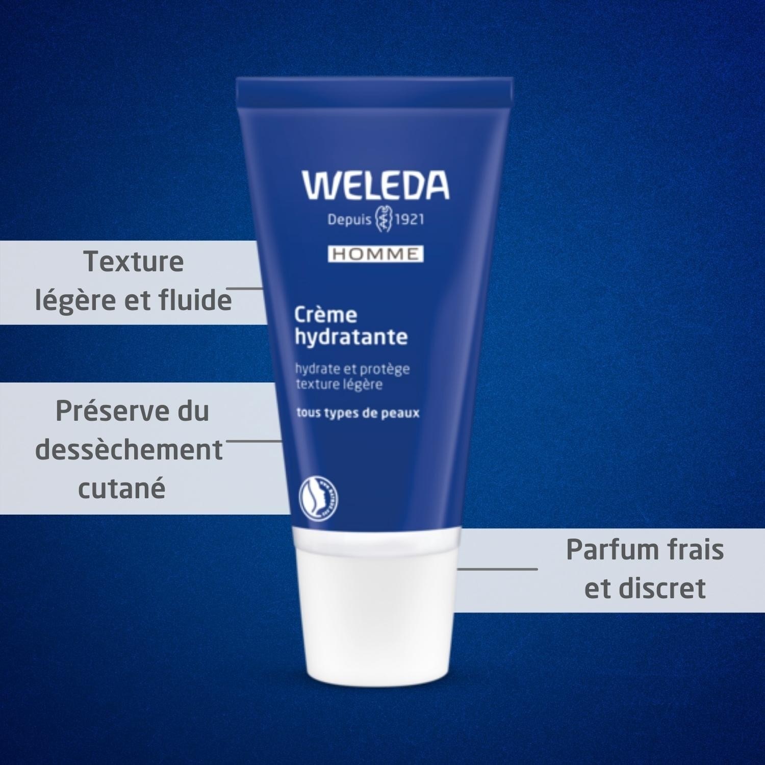 Weleda HOMME Crème Hydratante