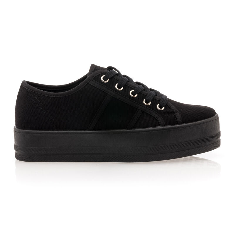 Kurver / joggesko Femme Noir