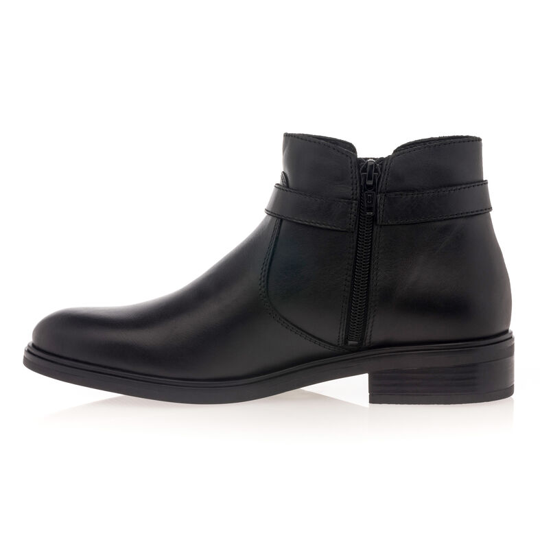 Schwarze Damenstiefel / Stiefeletten