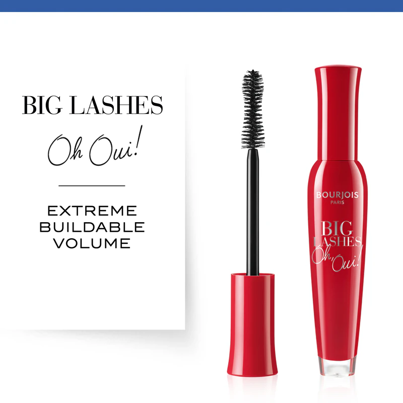 máscara para cílios Bourjois Volume Glamour Oh Oui! alonga e separa os cílios.