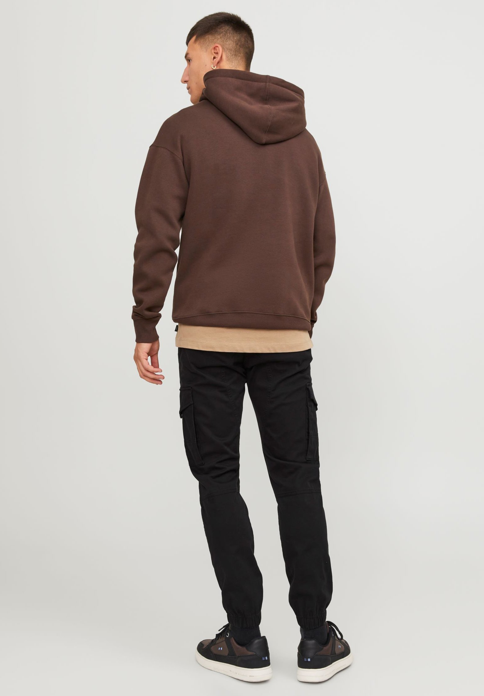 Jack & Jones JPSTPAUL FLAKE - Cargobroek - zwart