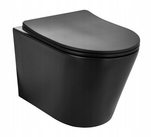 Miska WC podwieszana toaletowa Rimless bezkołnierzowa Neo