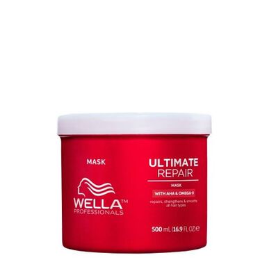 Wella Professionals Ultimate Repair kaukė pažeistiems plaukams 500 ml