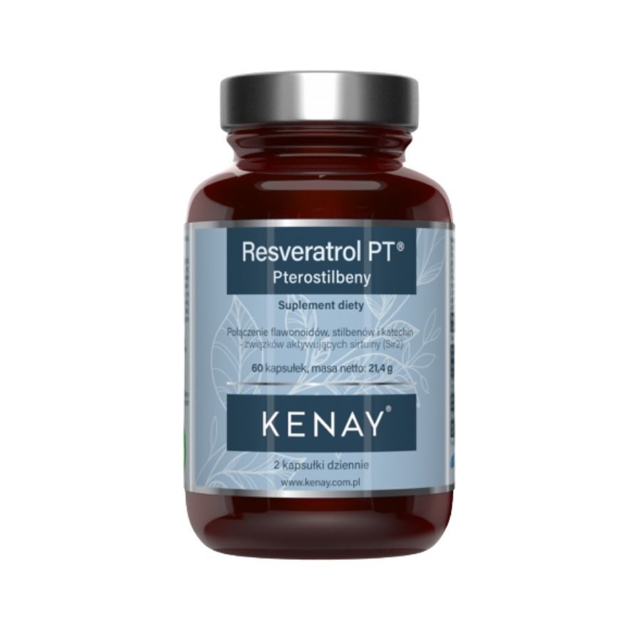 Kenay Pterostilbeny Resveratrol PT