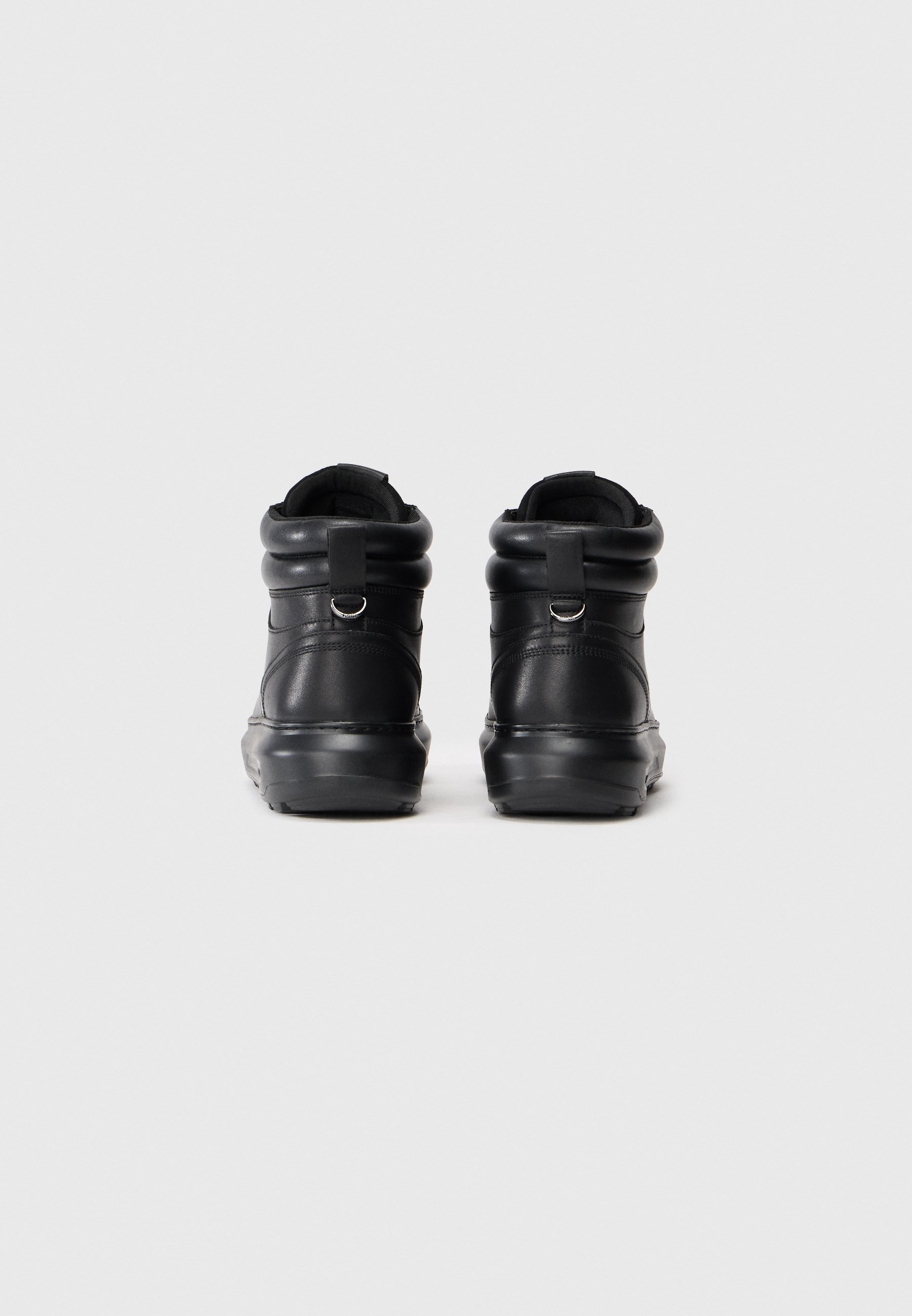 KARL LAGERFELD KAPRI LUG - Hoge sneakers - zwart