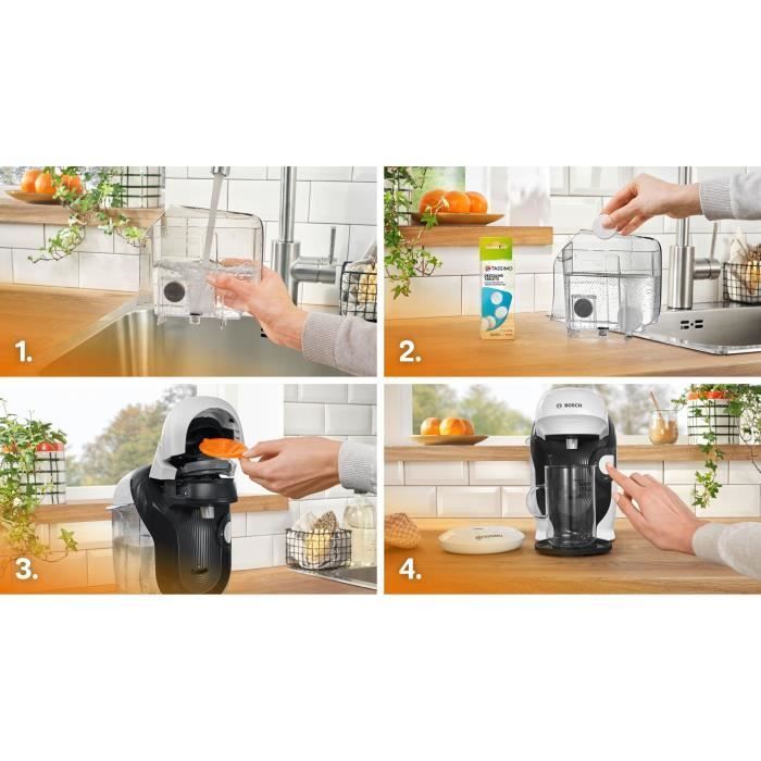 Cafetera multifunción - BOSCH - TASSIMO - Modelo T11 blanco - 1400 W
