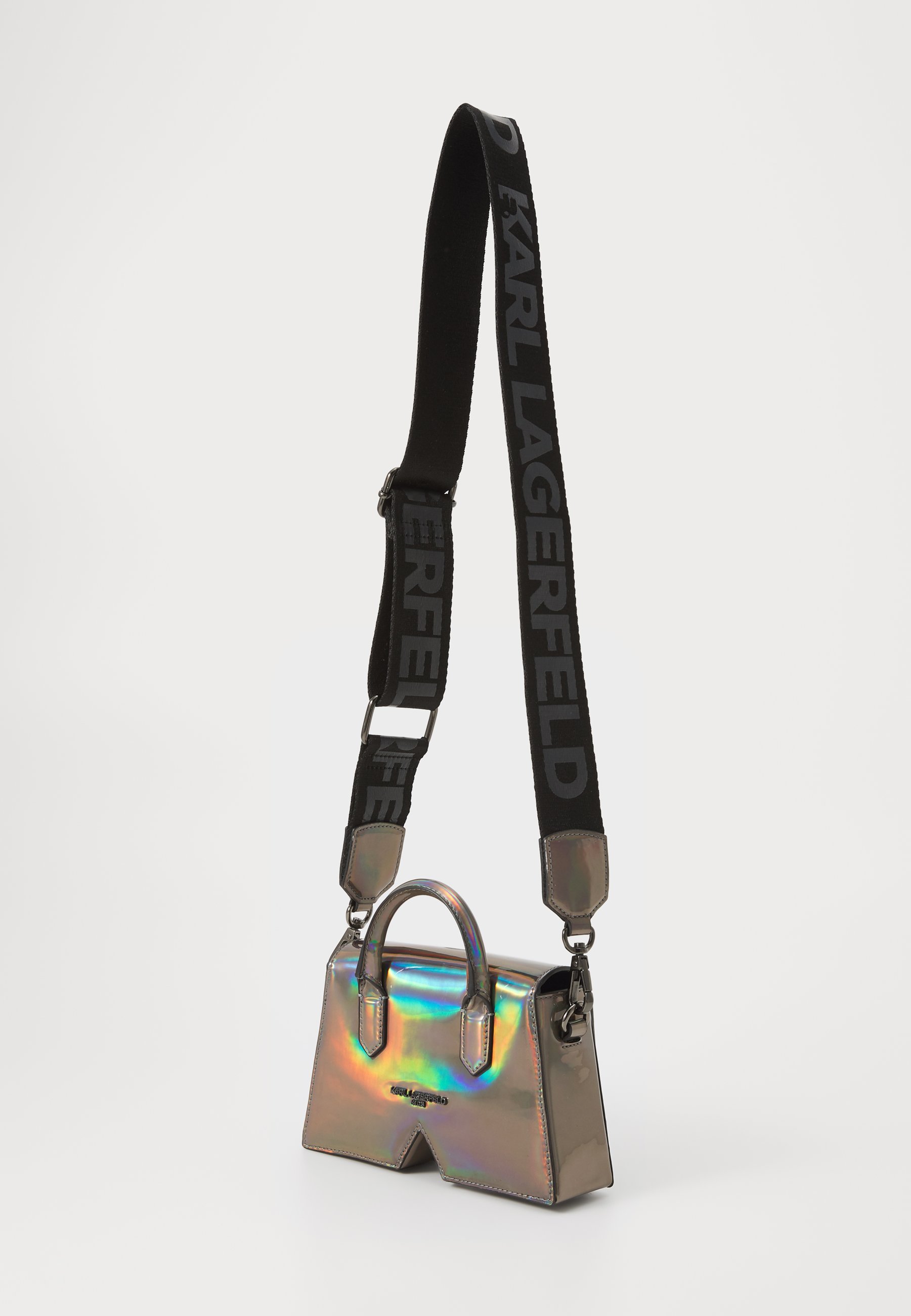 KARL LAGERFELD KINDERTAS MET HANDGREEP - Crossbodytas - zwart