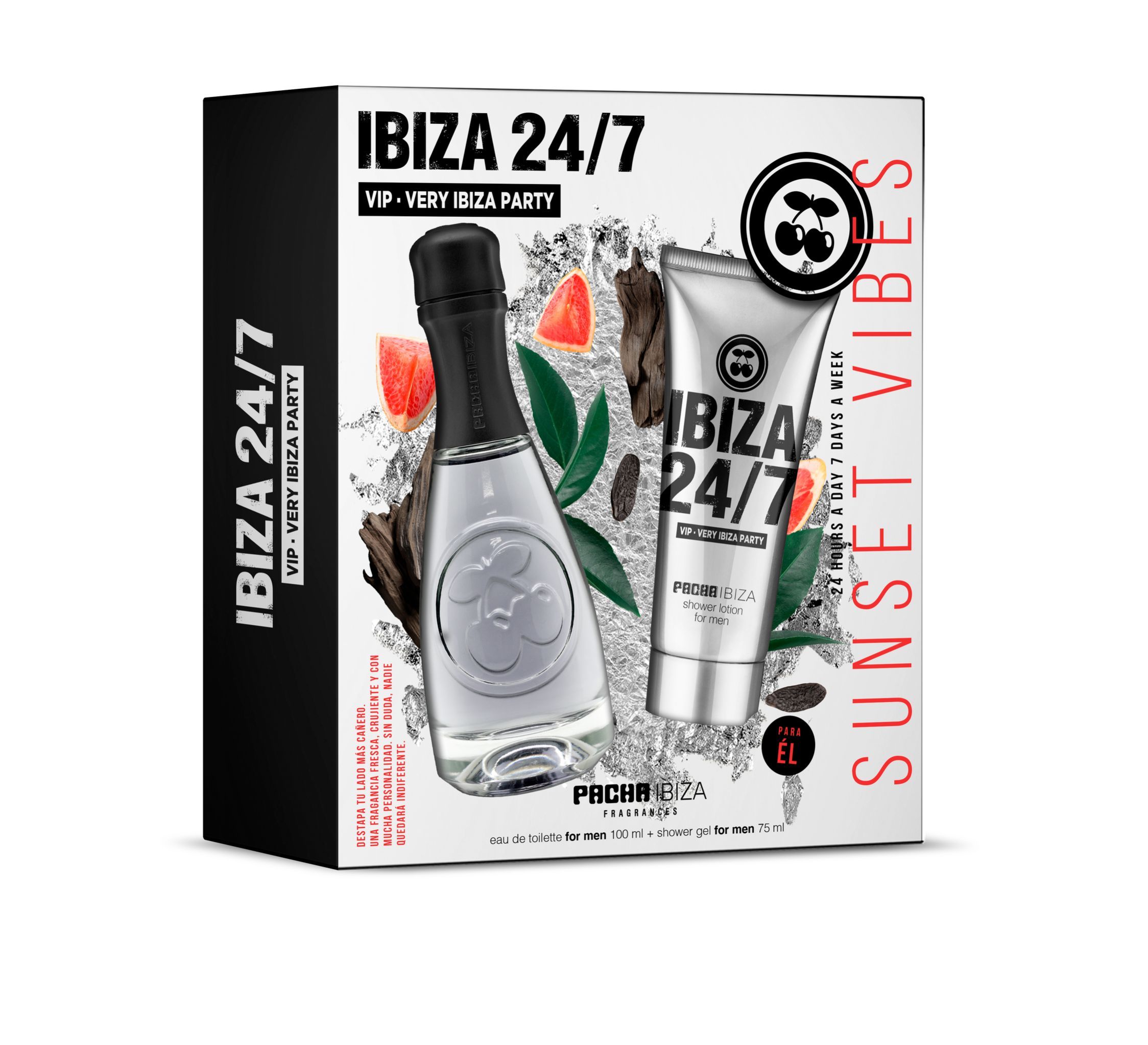 Ibiza 24/7 VIP za njega Prava Ibiza zabava Kutije parfema za muškarce