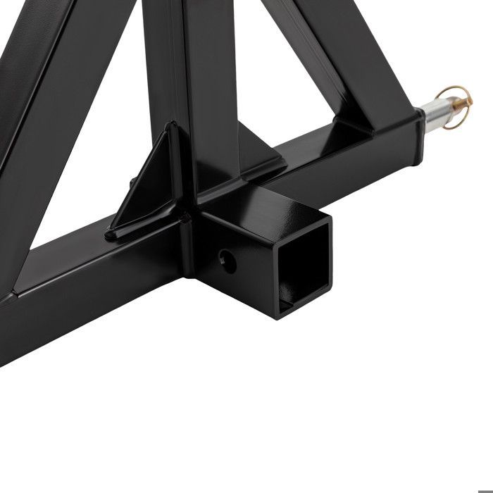 Enganche de remolque triangular - Enganche de remolque de 3 puntos y 2