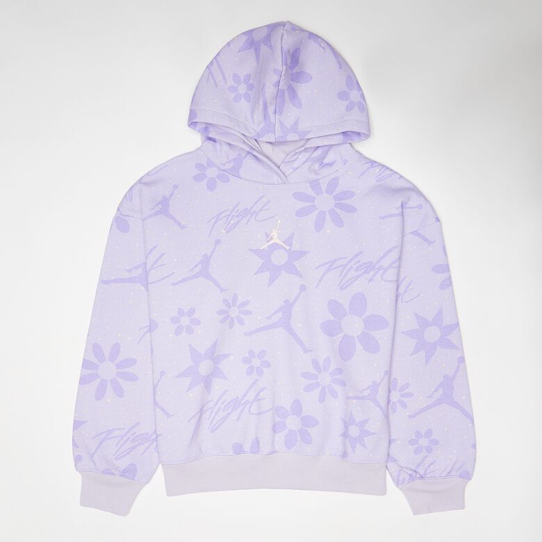 Junior Pullover Hoodie mit Allover-Print und Blumenmuster