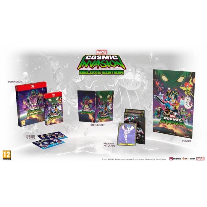 Marvel Cosmic Invasion - Deluxe Edition • Gioco per Nintendo Switch 2