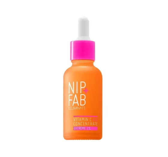 Nip Fab Vitamin C Fix rozświetlające serum-booster do twarzy 30ml
