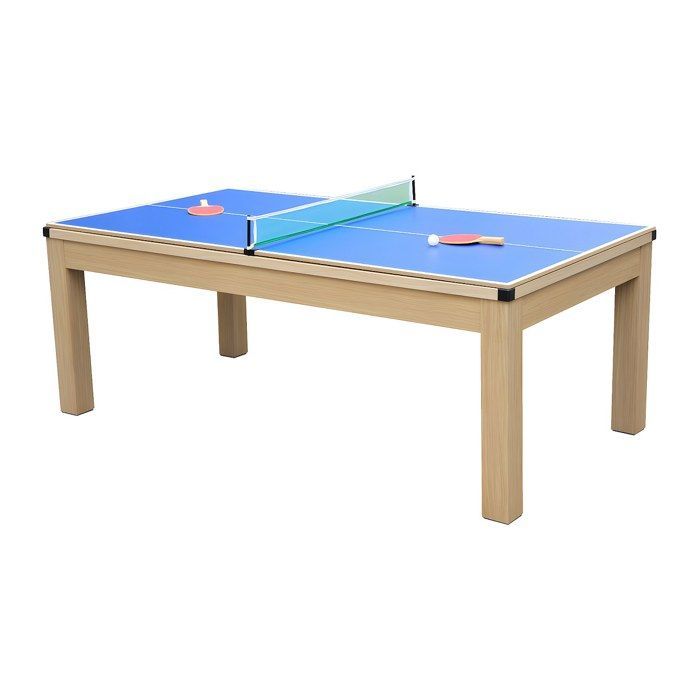 Convertibele tafel - Biljart & Pingpong BALTHAZAR - 213*112*81,5 cm