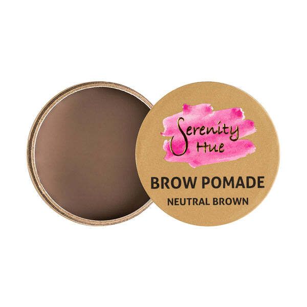 Pomáda na obočí Serenity Hue Neutrálně hnědá 10g