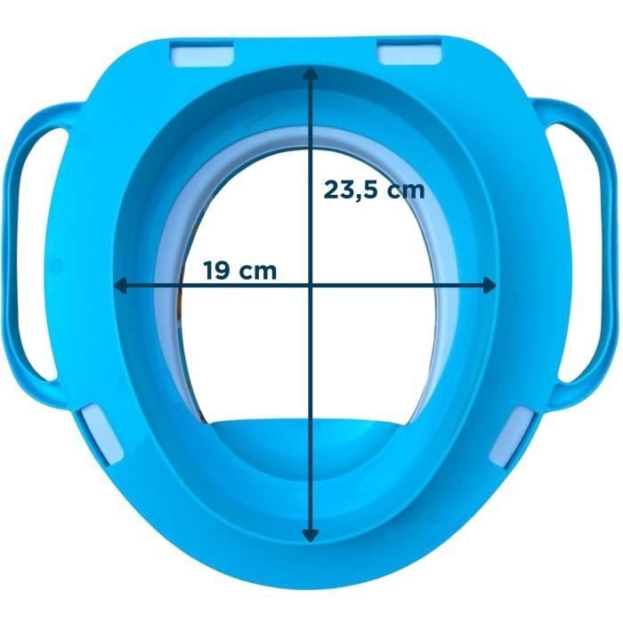 Riduttore per sedile WC - THERMOBABY - Comfort con maniglie - Paw Patrol
