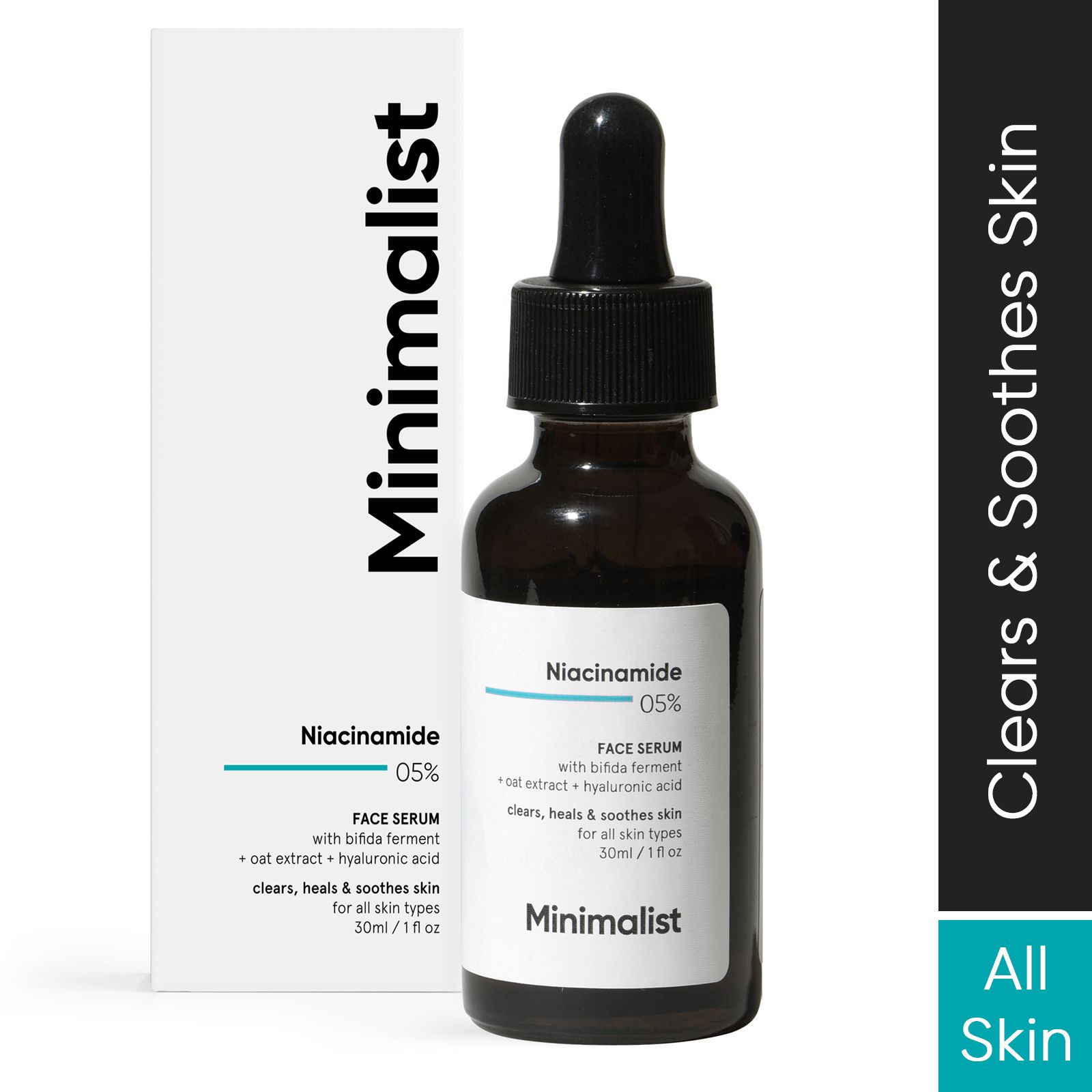 Veido serumas 05 % niacinamido Serumai