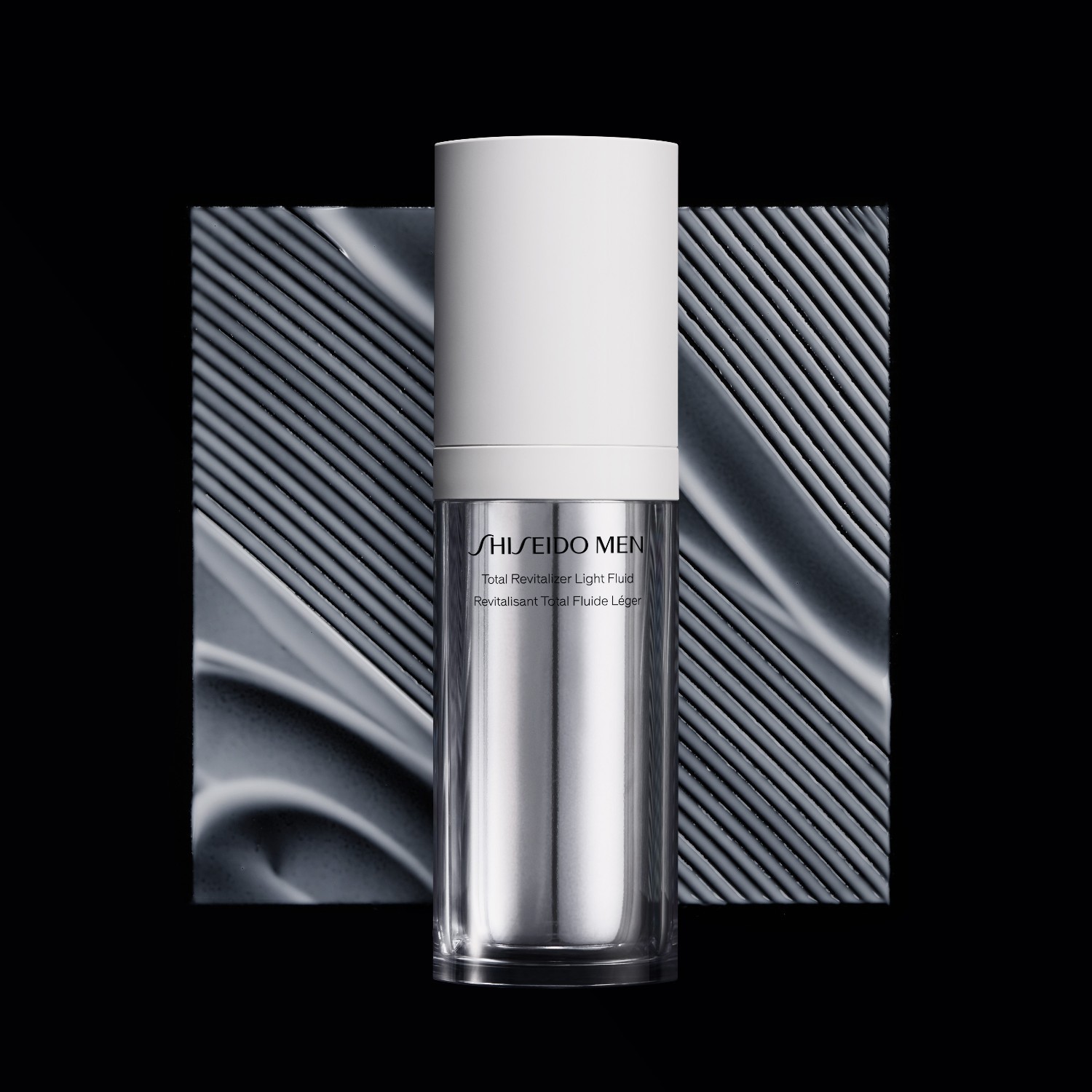 Shiseido Men Total Revitalizer ľahký fluid - 70 ml