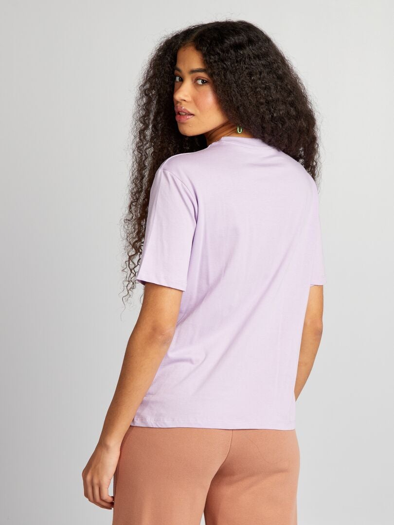 Camiseta 'My Hero Academia' - ROXA