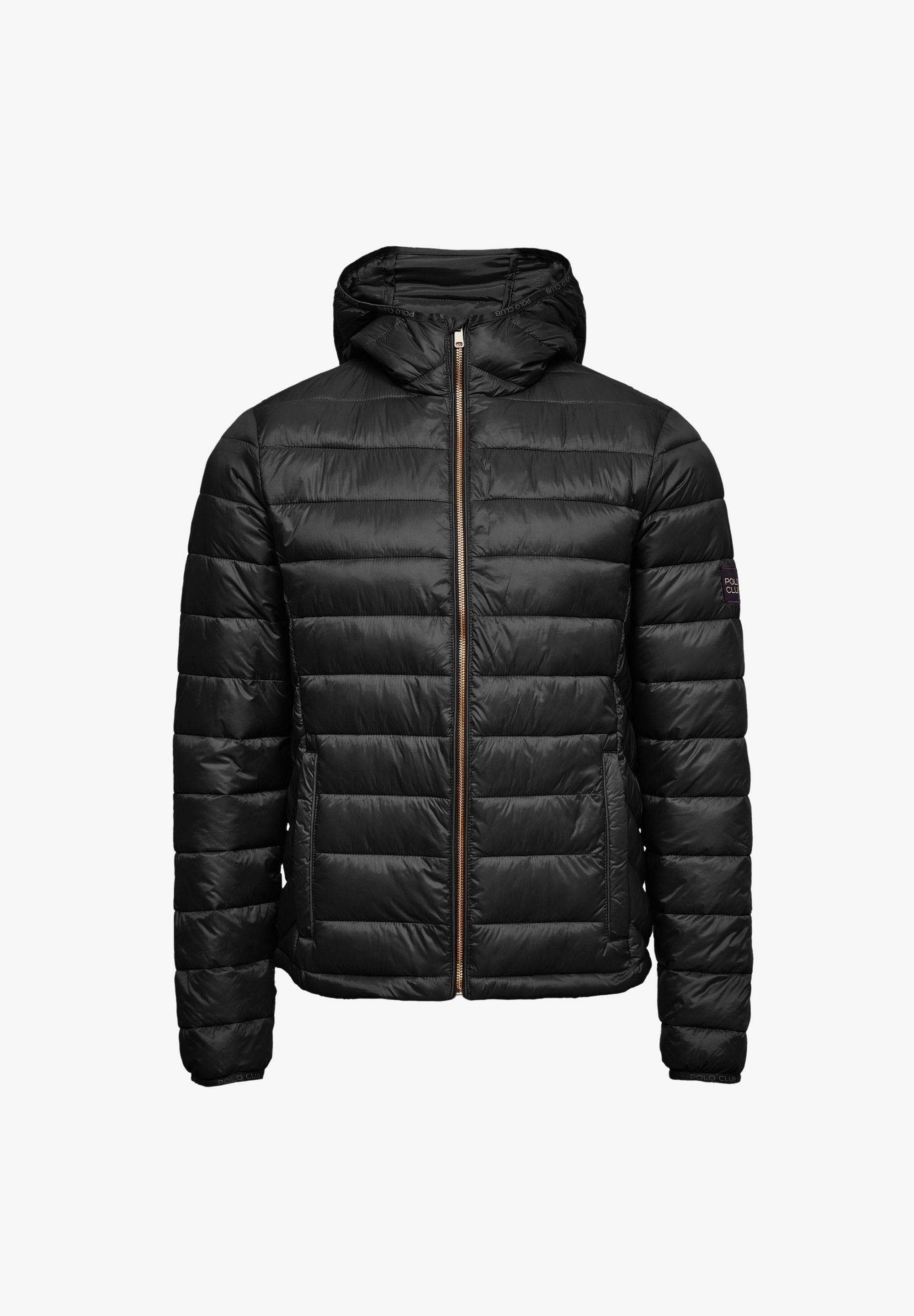 Polo Club winterjas - zwart