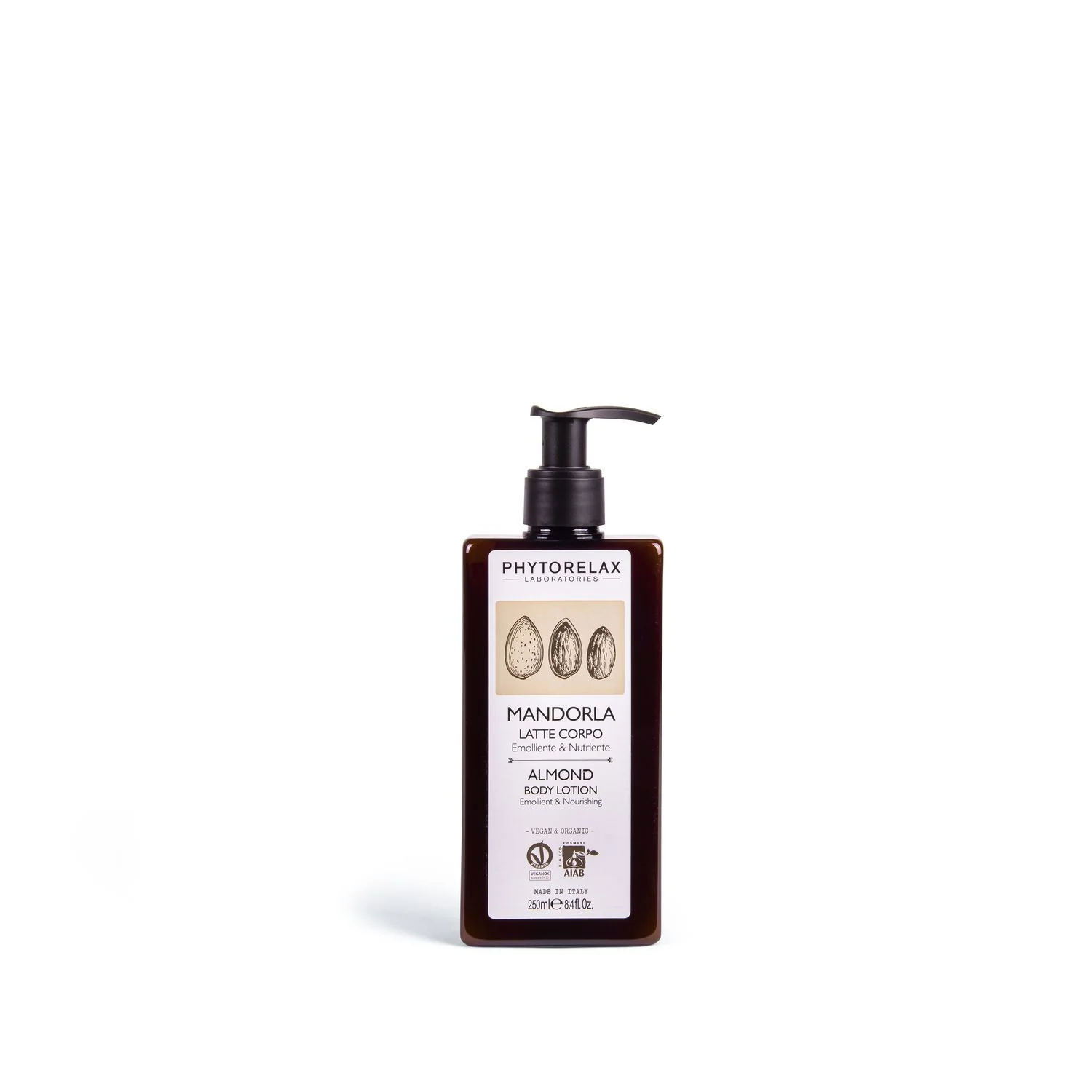 Bodycare Vegan & Organic Latte Corpo Emolliente & Nutriente - Latte Corpo
