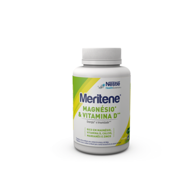 Meritene Magnesium ja D-vitamiini 60 kapselia