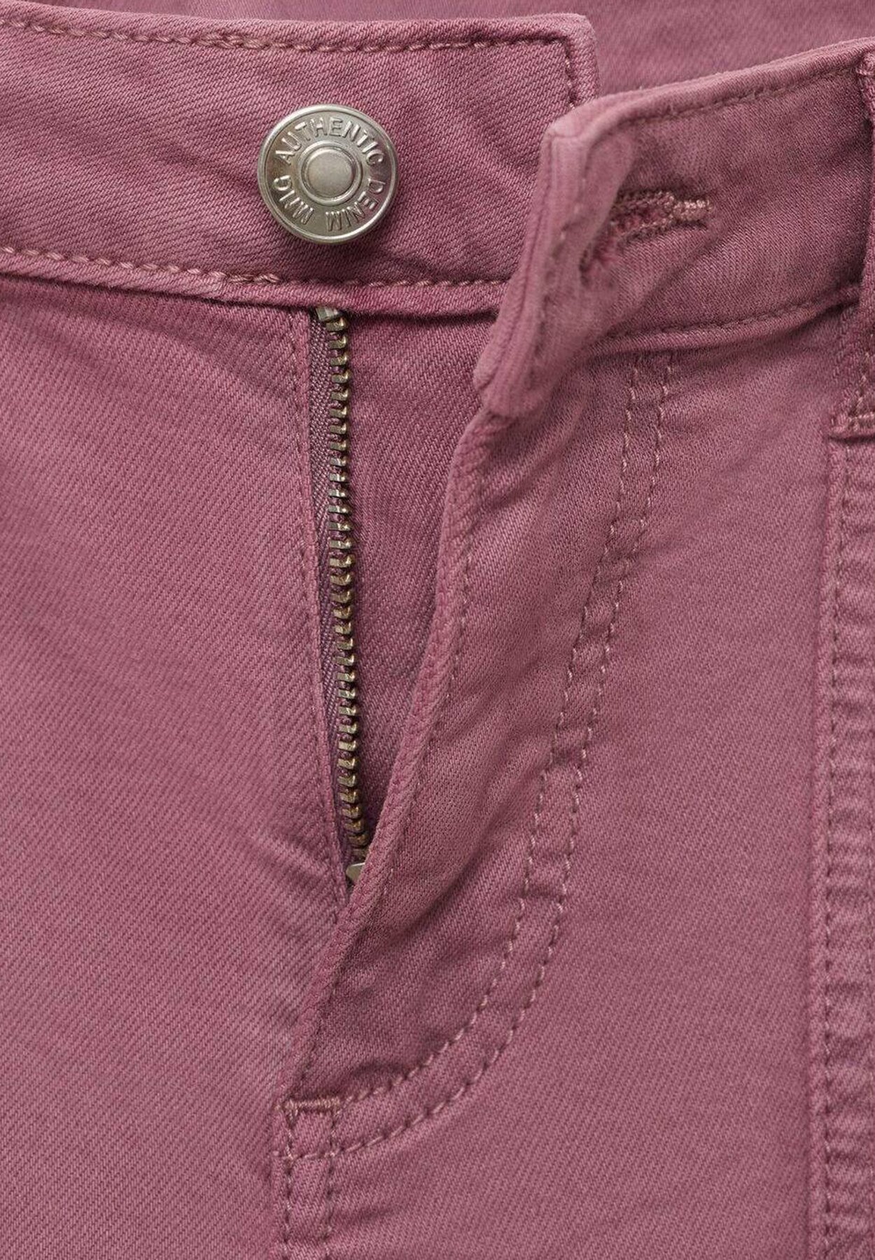 Mango Kids TEEN - Jeans a zampa - rosa