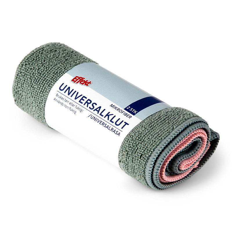 Chiffon universel Effect, lot de 2 en microfibre