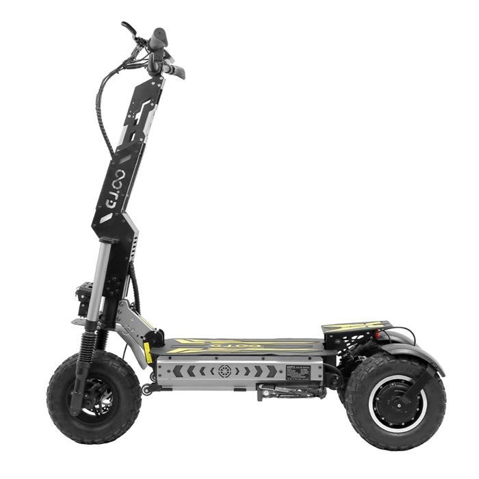 OOTD T30 Electric Scooter, 65 km/h speed, 60V31.2Ah battery, 3200W dual motor, 100KM maximum range, 13-inch tires