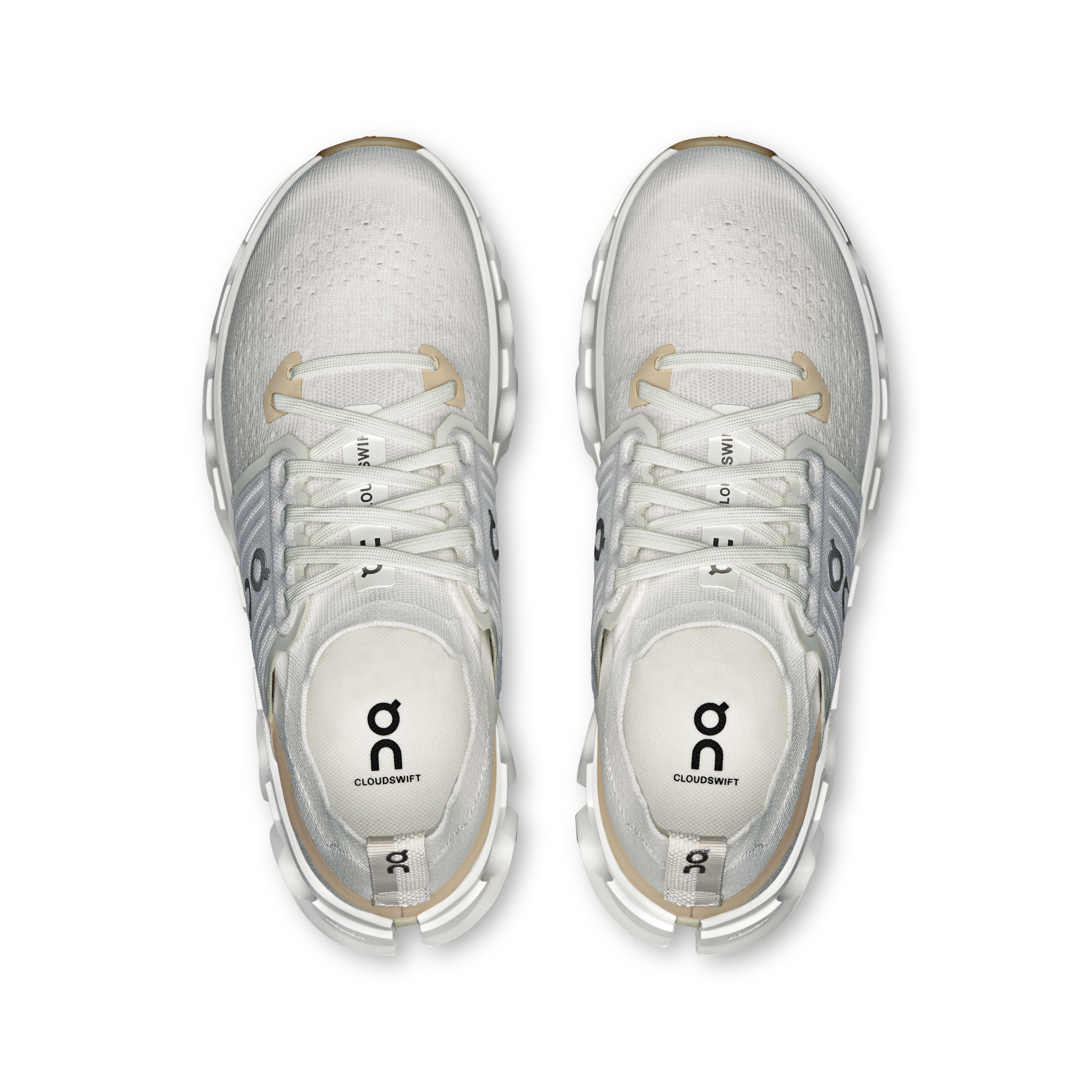 On Scarpe da donna Cloudswift 4 Bianco | Crema