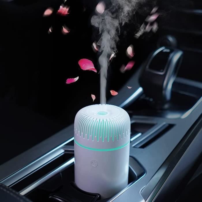 Bahderaus Auto Diffuser Luchtbevochtiger Aromatherapie Essentiële Olie Diffuser USB Koele Mist Mini Diffuser [1154]