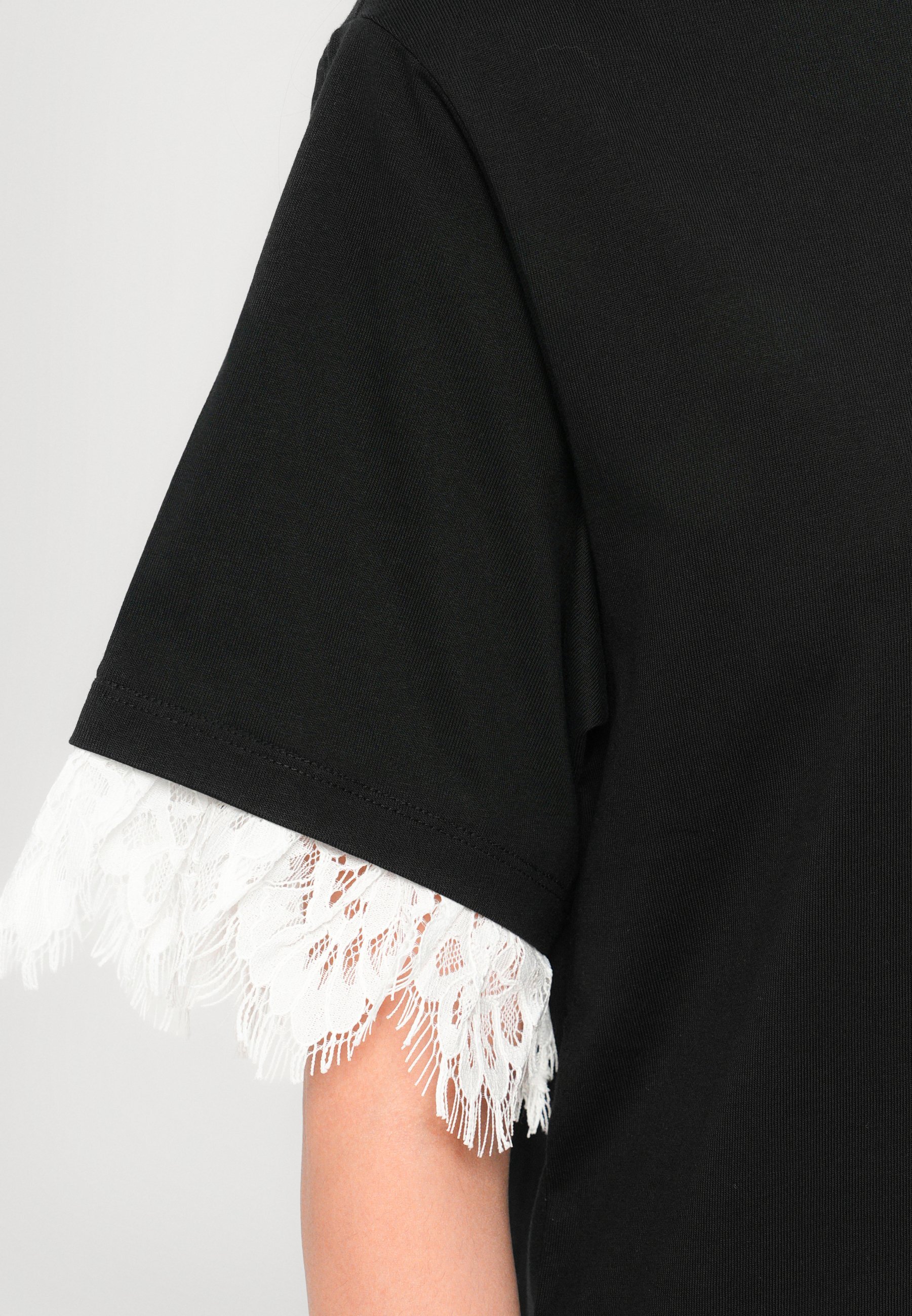 Het Kooples T-shirt met print - zwart