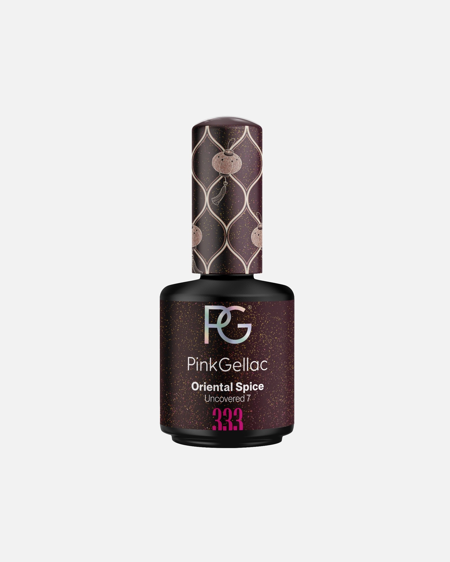 Pink Gellac UV Nail Polish Gelinis nagų lakas - 15ml