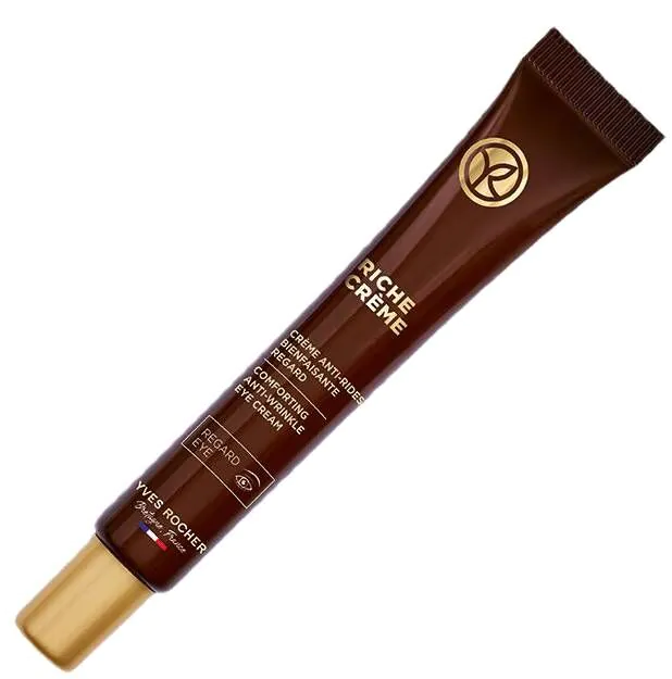 Yves Rocher Riche Creme Przeciwzmarszczkowy krem regenerujący pod oczy