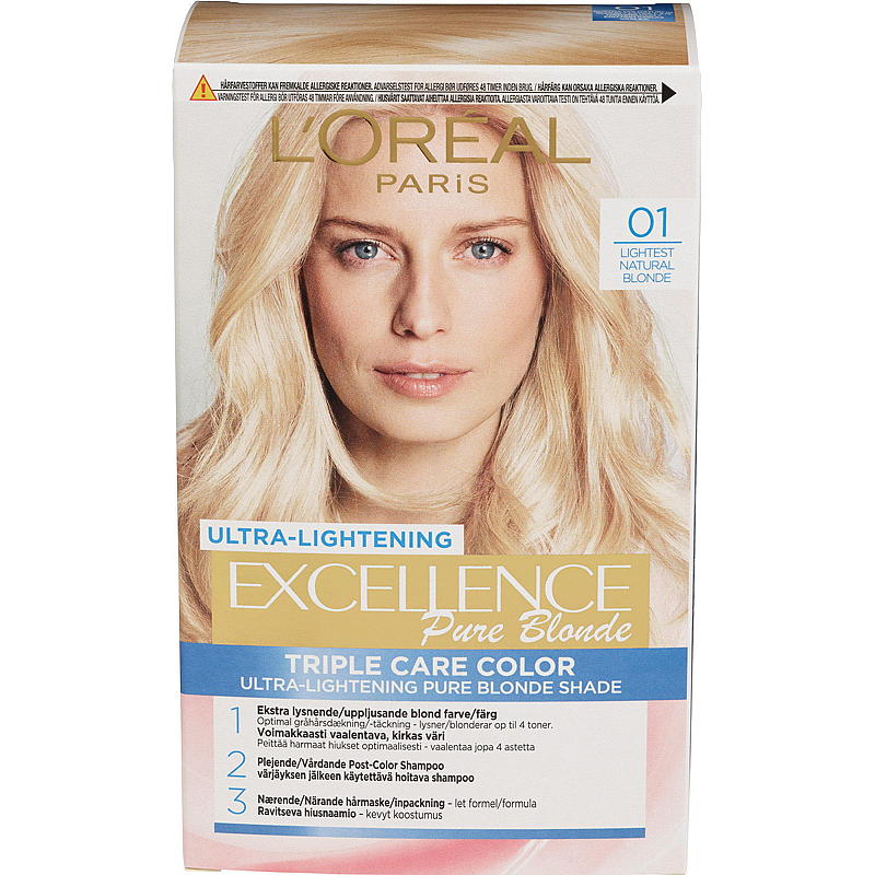 Loreal L'Oréal hårfarge 01 blond supreme