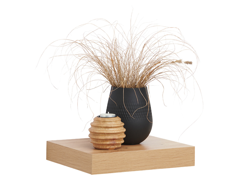 Półka ścienna Zack 30 cm dąb artisan
