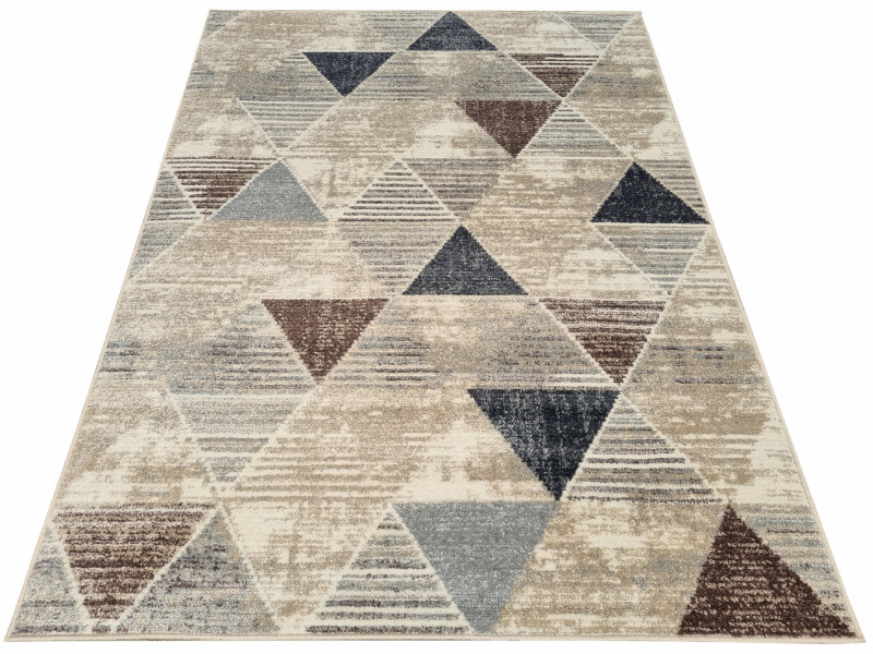 Dywan Sandra 00.323 beige beżowy 060x100