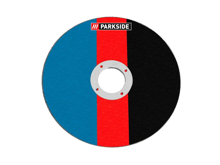 Conjunto de discos PARKSIDE® com furadeira PWSZTS 1, Ø 115 mm