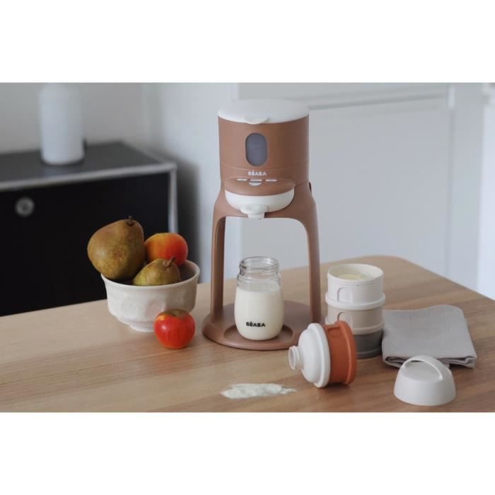 BÉABA - Bib'Expresso - Scaldabiberon/vestiti - Temperatura precisa - Istantaneo - Bain Marie - Praline