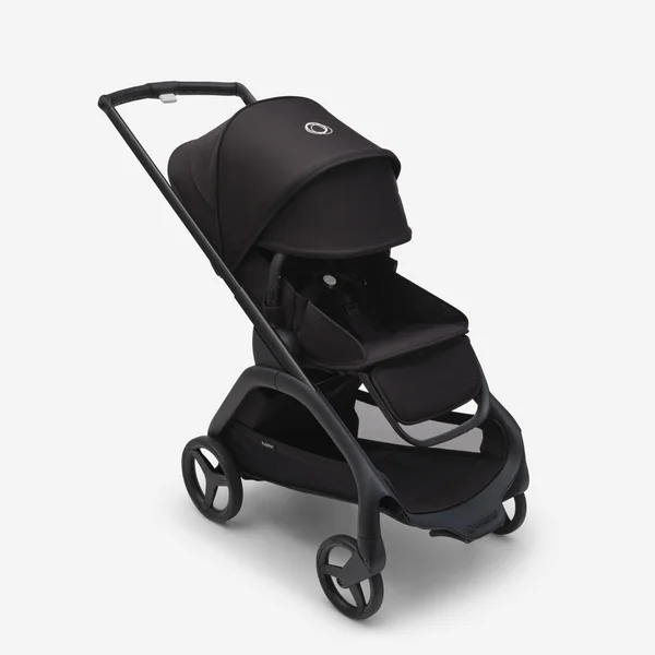Bugaboo Dragonfly kinderwagenset Midnight Black/Midnight Black/Black