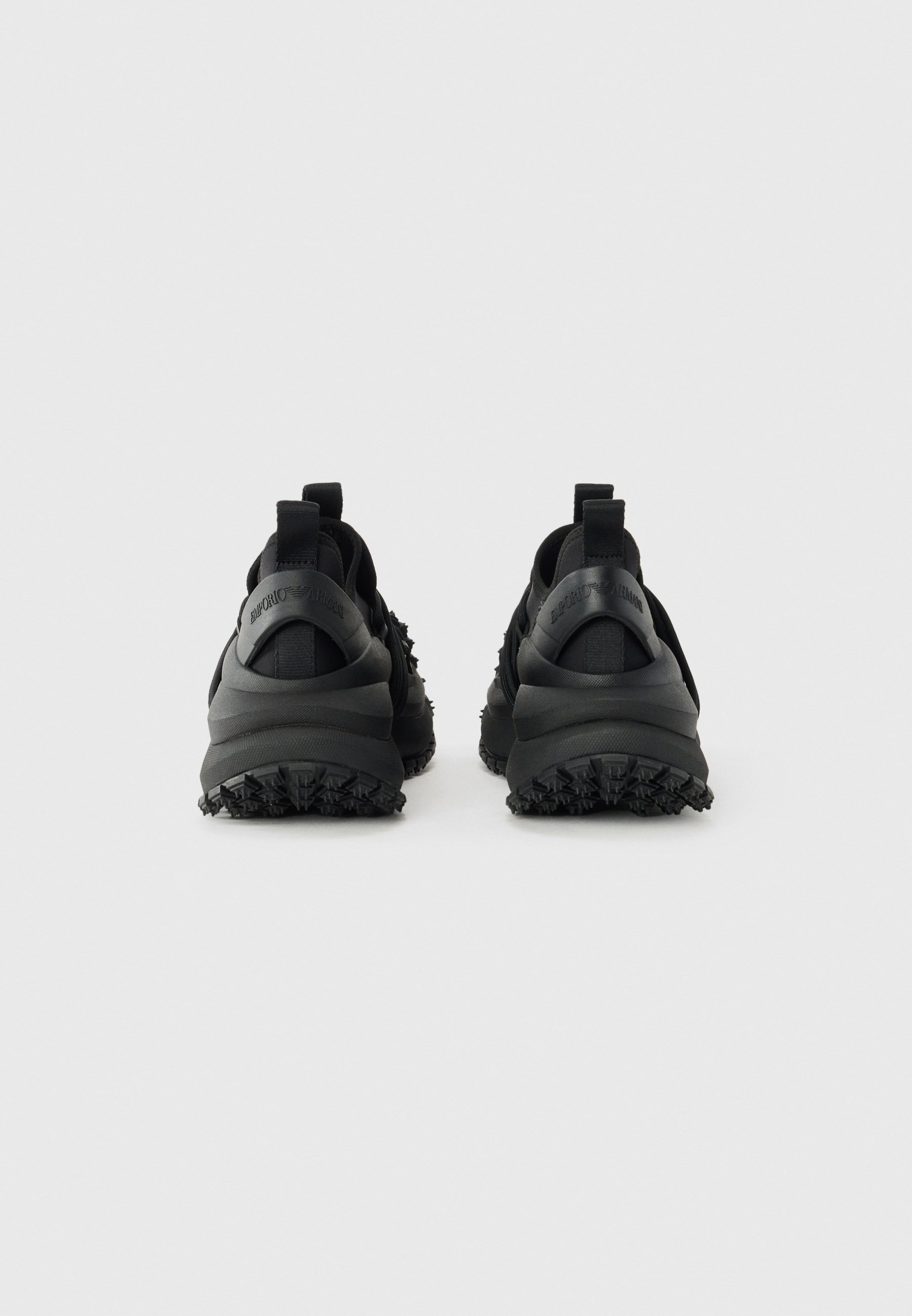 Tenisice Emporio Armani - crne
