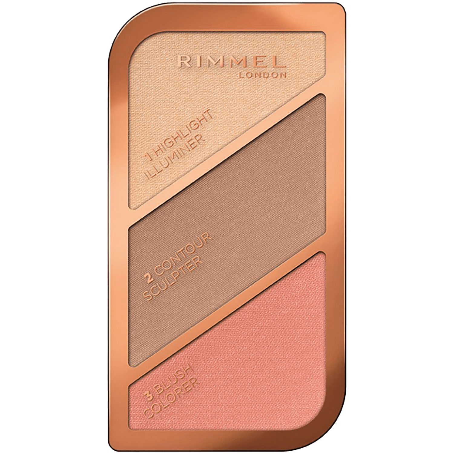 Rimmel 002 Konturpalette 18,5 g Kate Palette