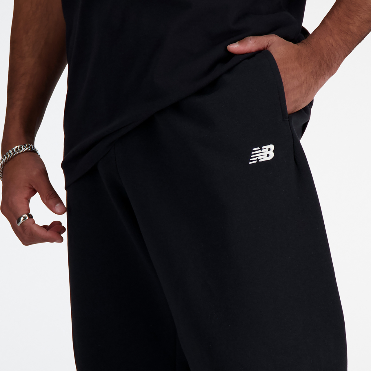 Flísové tepláky New Balance Sport Essentials