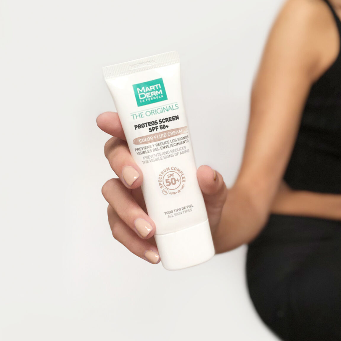 MartiDerm The Originals Proteos Screen SPF50+ -värivoide
