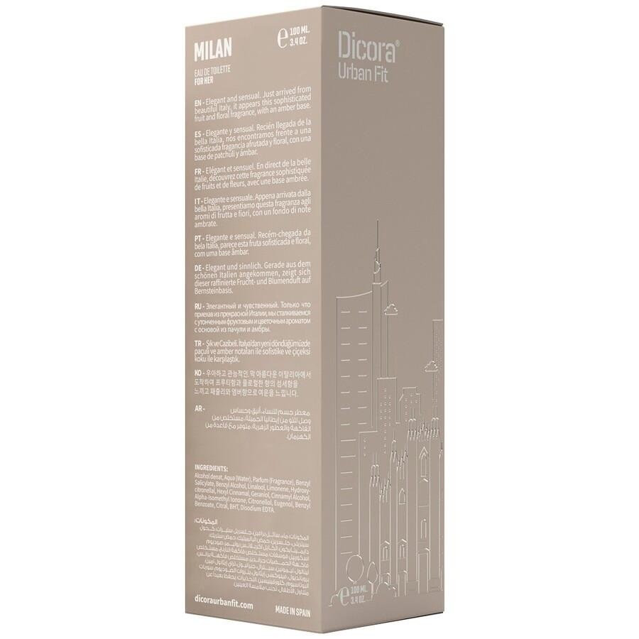 Dicora Urban Fit Eau de Toilette Milan Eau de Toilette – 100 ml