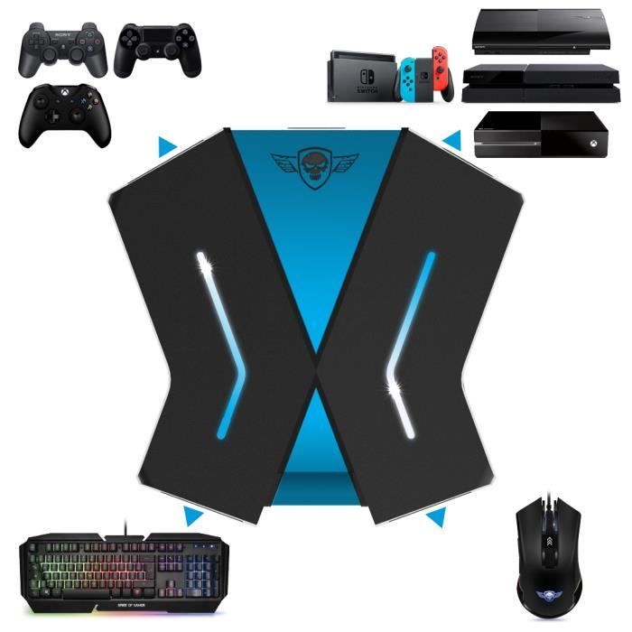 Gaming peripherals pack - GAMER PRO-ULTIMATE - MKH5 - RGB - USB - Wired