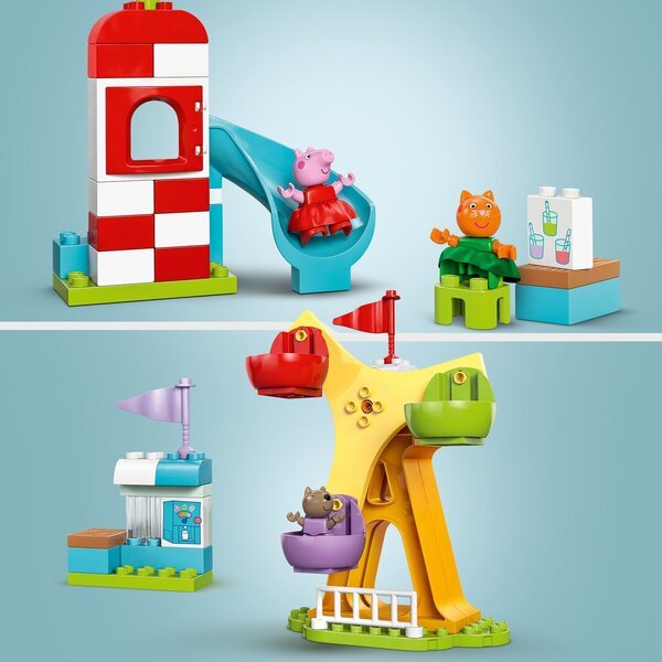 LEGO DUPLO Prasiatko Peppa 10453 Lunapark<br>