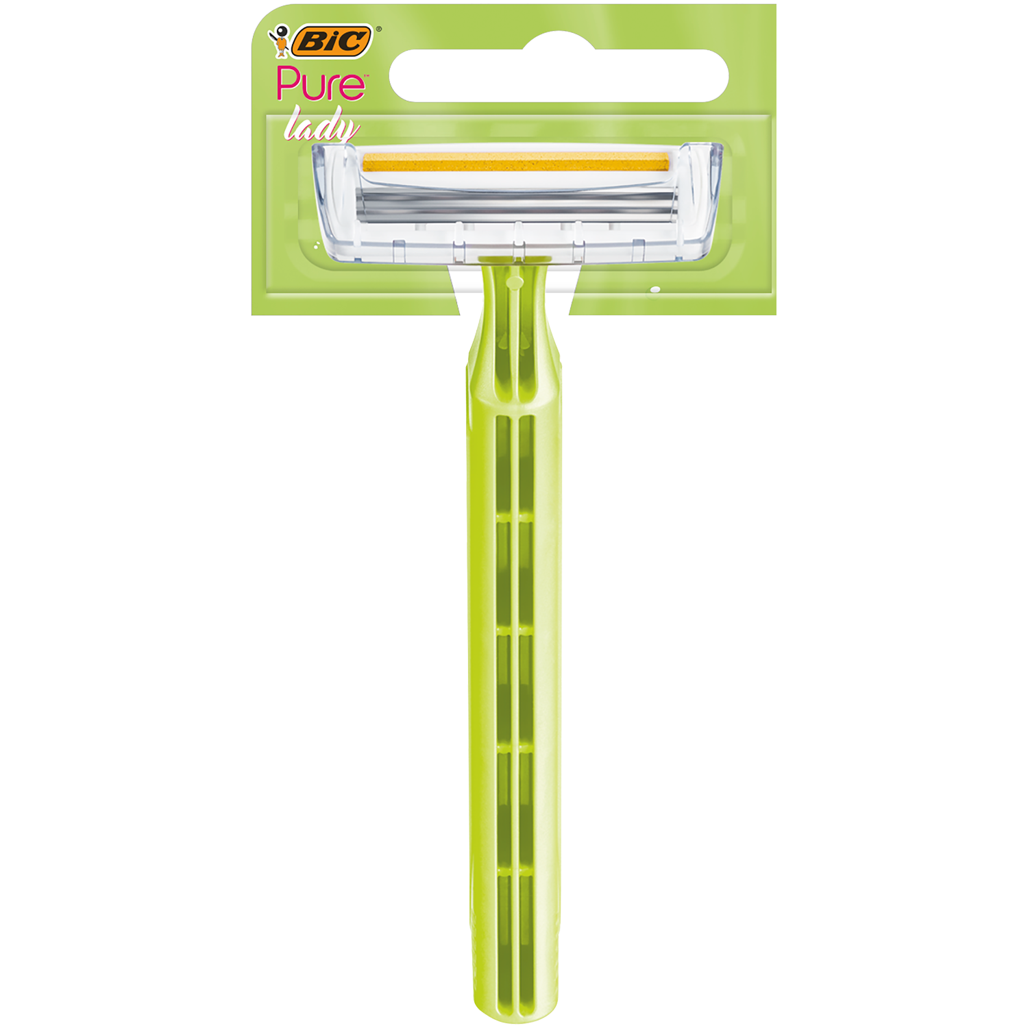 Bic Pure3 Lady rakhyvel för kvinnor, 1 st.